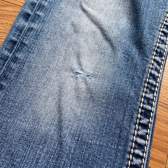 Silver jeans size 29 w 33 length low rise Tuesday baby boot - Picture 5 of 14